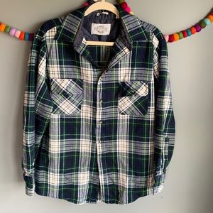 VTG 80s Northwest Territory plaid flannel jacket